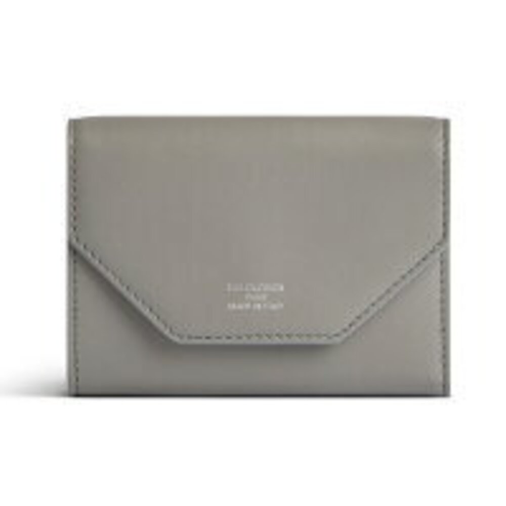 Balenciaga ENVELOPE Gray Wallet Holder Compact Wallet Card - Picture 2 of 3